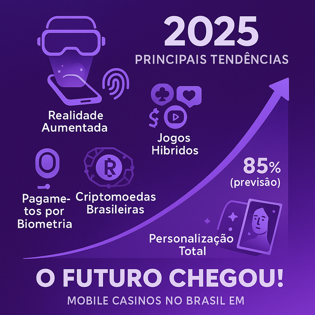 Tendências dos mobile casinos no Brasil em 2025